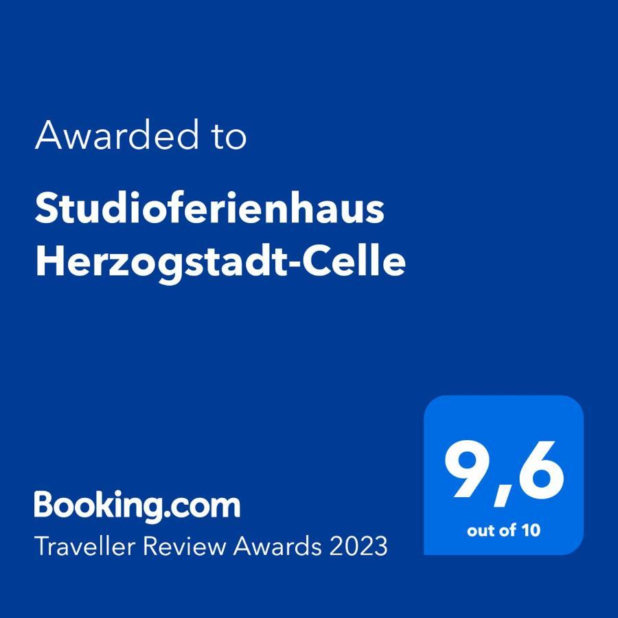Studioferienhaus Herzogstadt-Celle Exterior photo