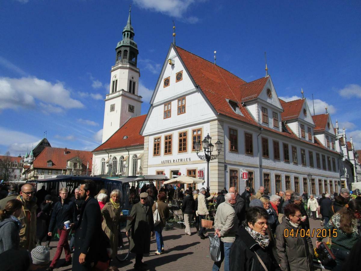 Studioferienhaus Herzogstadt-Celle Exterior photo